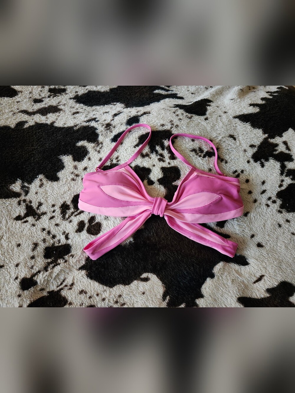 93 PLAY STREET BUTTERFLY BIKINI TOP - DISCONTINUED
